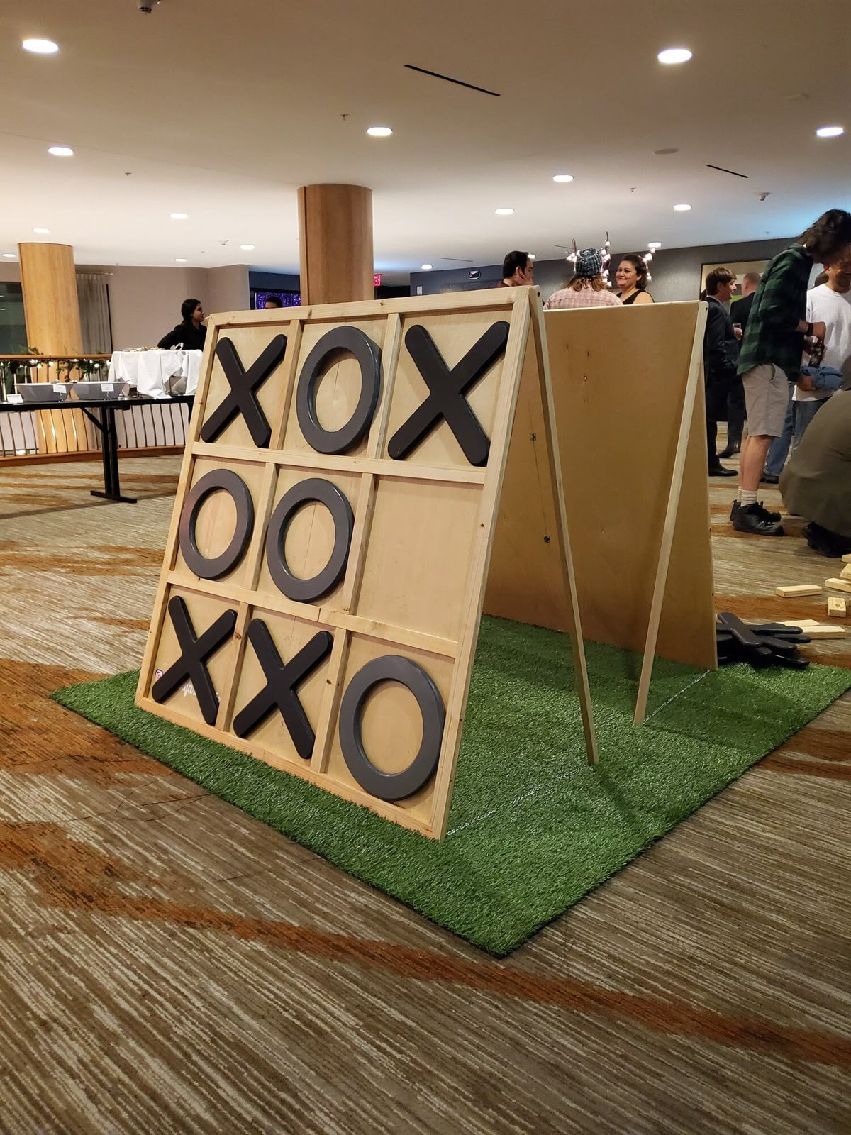 Premium Tic Tac Toe Rent in Goa for Birthday, Wedding, Corporate Events